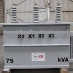 Poste 75 kva