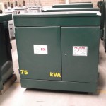 Pedestal 75 kva