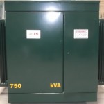 Pedestal 750 kva