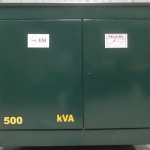 Pedestal 500 kva