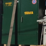 Pedestal IG 150 kva