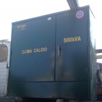 Pedestal IG 500 kva