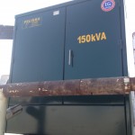 Pedestal IG 150 kva